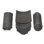 Building Roofing Shingles Plain Clay Roof Tiles Construction Material