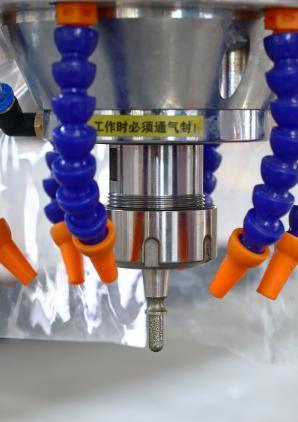 Economical Glass Door Hinge Hole Milling Machine Glass Drilling Machine