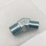 Trivalent Zinc Plated Hydraulic Hose CS Quick Coupling Adapter Male