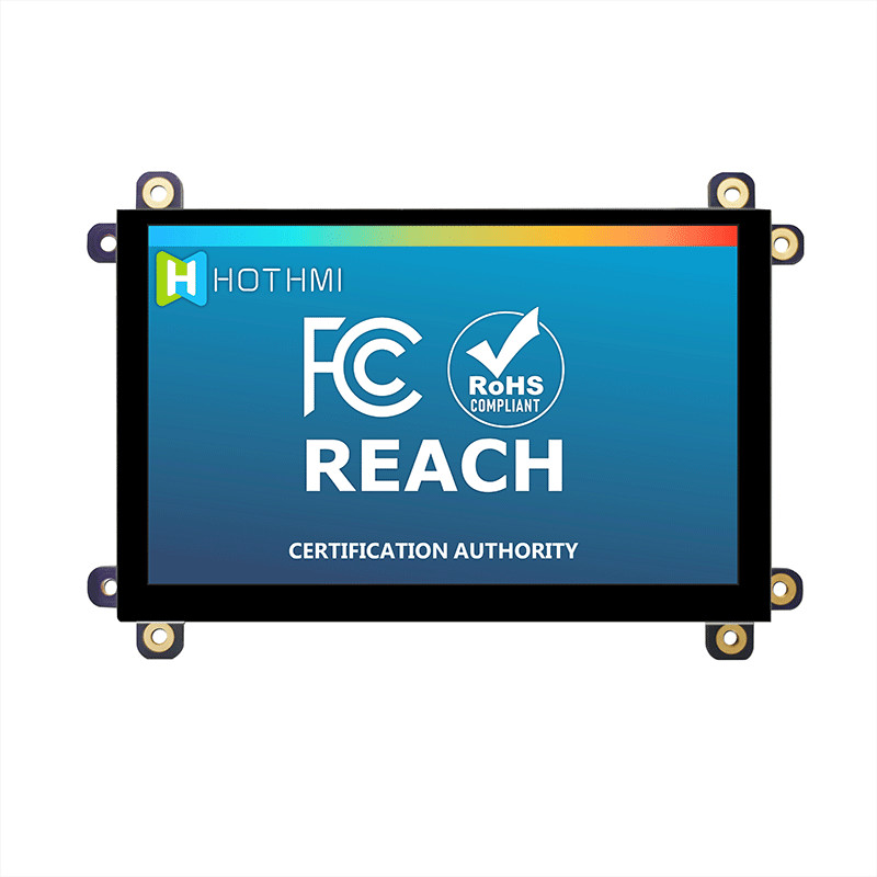 5V IPS 5 Inch HI LCD Display Durable 800x480 Pixels TFT-050T61SVHDVUSDC