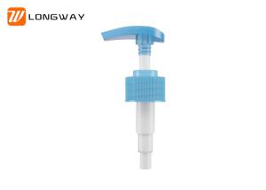 China Plastic Shampoo Bottle Lotion Dispenser Pump PP Material OEM / ODM Available wholesale