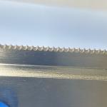Customizable Serrated Straight Cutting Blade for Vacuum Sealing Machine