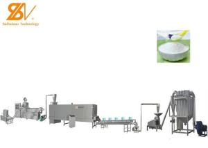 China Fully Automatic Baby Food Nutritional Powder Production Line/Extruder Making Machinery wholesale