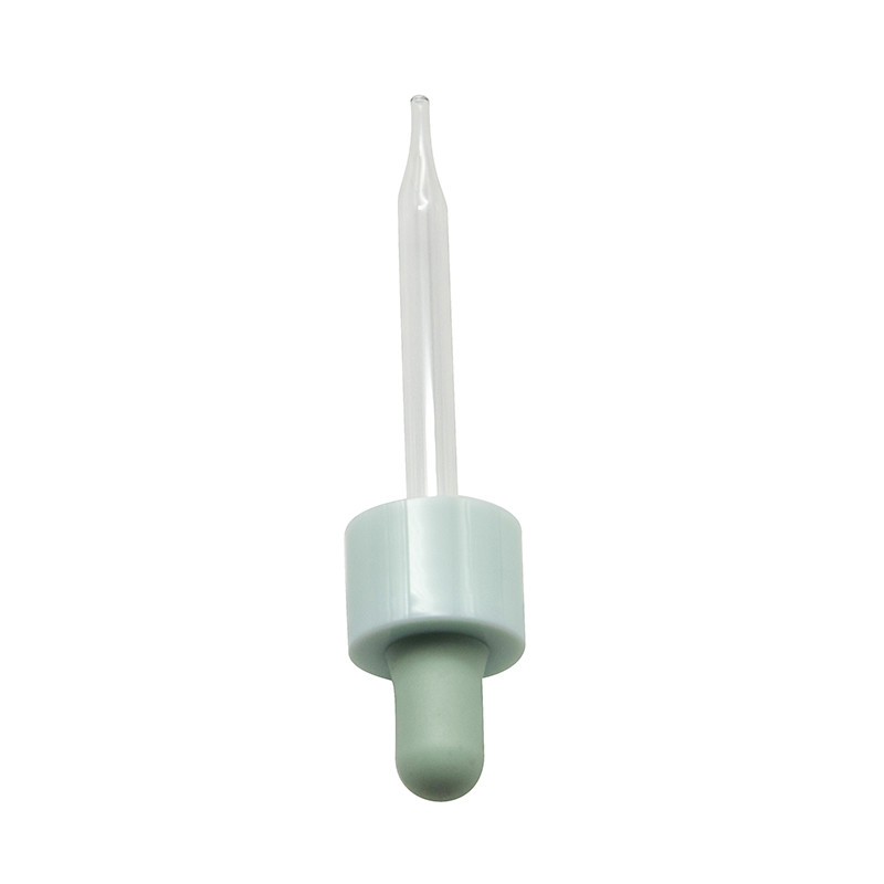 Olive Oil Plastic PP Bulb Cap 10ml Cosmetic Dropper