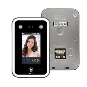 China 4.3 Inch Office School FCC Face Recognition Attendance Machine wholesale