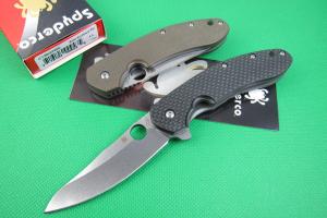 China Spyderco knife CT.156 (black handle) wholesale