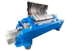 China PDC Decanter Centrifuge For Waste Sludge Wastewater Treatment Plant Equipment wholesale