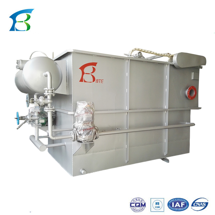Stainless Steel Daf System for Dissolved Air Flotation in Industrial Sewage Treatment