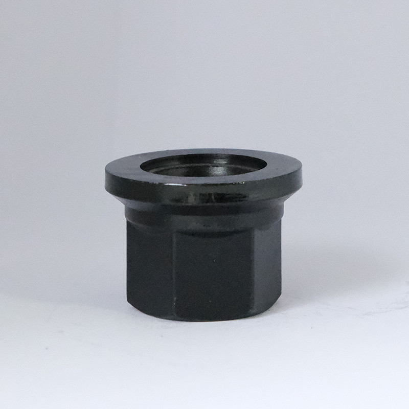 Electrogalvanized Custom Wheel Lug Nuts M22x1.5 32mm Hex Size
