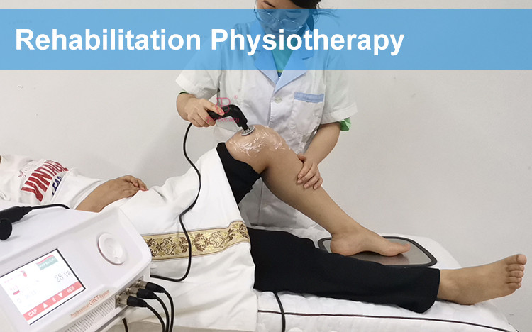 Indiba 448khz Radiofrequency Cet Ret Rf Skin Tightening Machine