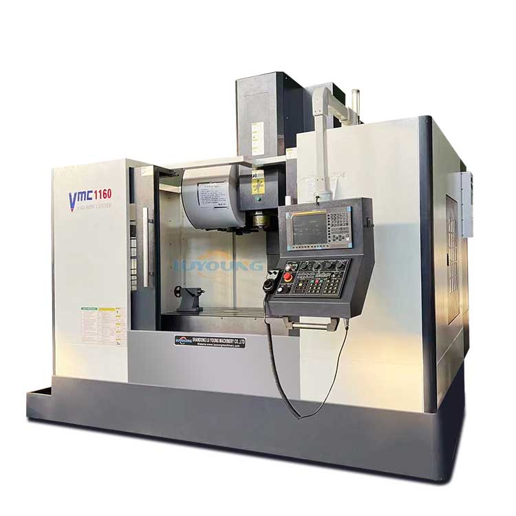 VMC850 5 Axis Machining Center Table Size 1000x500mm Spindle Speed 1-8000rpm