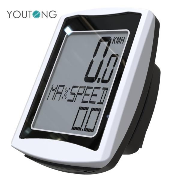 Bicycle Motor Bike Digital Speedometer Motor Speedometer Wired Transmission For