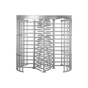 China 2mm SUS 304 Automatic Systems Turnstiles Full Height Gate 550mm wholesale