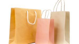 China Embossed Printing Paper Bag 250gsm Printed Paper Carrier Bags wholesale