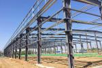 Factory-Preproduced Steel Structure Buildings Customized Dimension