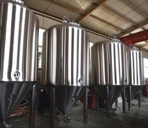 China 1000L commercial beer brewing equipment for sale caft beer production line wholesale