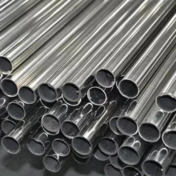EN10028 E355 Material Alloy Steel Seamless Pipes Heavy Wall Tubes Round Shape
