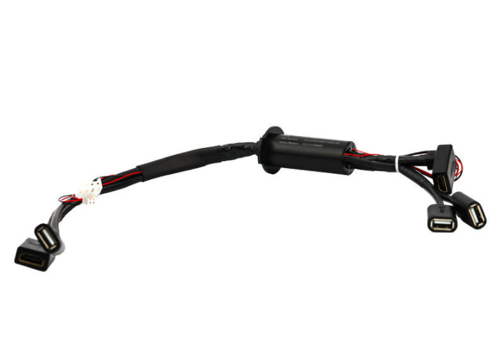Signal Slip Rings, IP54 2 circuit 1.5A VR Slip Ring
