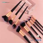 Makeup Brushes 9PCs Makeup Brush Set Professional Premium Synthetic Foundation