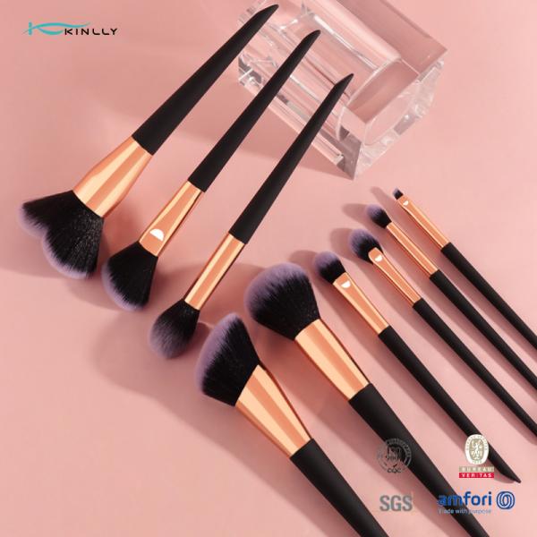 Makeup Brushes 9PCs Makeup Brush Set Professional Premium Synthetic Foundation