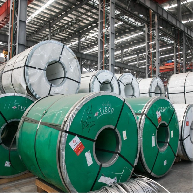 301 Stainless Steel Coil 1.4016/430/Stainless Steel Sheet 1.4016/Cold Rolled 2b/Ba Stainless Steel Strip/ Coils (202/EN1.4373, 305/EN1.4303, 430/EN1.4016)