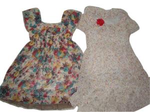 China 2015 fashion style used skirt for girls wholesale