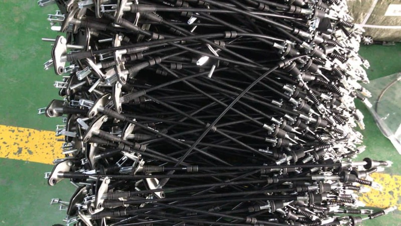 Hot Sale Control Cable Components Accelerator Motorcycle Cable Spare Parts