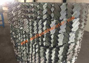 China 0Cr18Ni9 150mm Layer Height 125Y Structured Packing wholesale