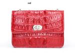 Fashion crocodile skull leather bag for women with one shoulder slung chain