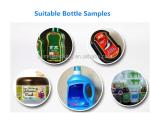 Flat Surface Bottle Packaging Labeling Machine , Tabletop Automatic Sticker