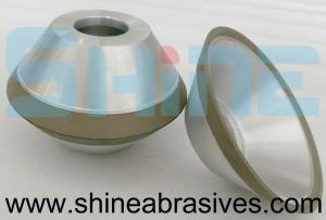 China 11V9 Cup Shaped Resin Bond Diamond Grinding Wheels For Sharpening Tungsten Carbide wholesale