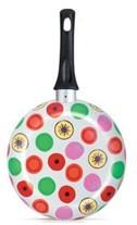 China PORCELAIN ENAMELLED NON-STICK FRY PAN wholesale