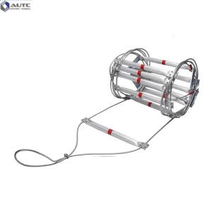 China Fire Ladder Household Escape Fire Rescue Ladder Wire Rope Ladder Climbing Ladder Engineering Hanging Ladder wholesale