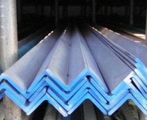 China Hot Rolled Stainless Steel Structural Sections Equal Unequal Stainless Steel Angle wholesale