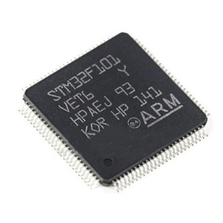 High Quality Low Price Wholesale STM32F101VFT6 STM32F101VET6 STM32F101ZCT6 STM32F101ZET6 LQFP100 MCU Controller Ic Chip