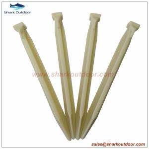 China Biodegradable Tent Pegs tent stake wholesale