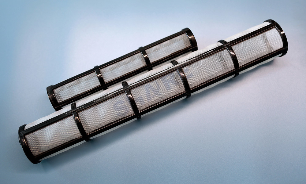 ABS Molded Tubular Plastic Filters For Medical And Life Science