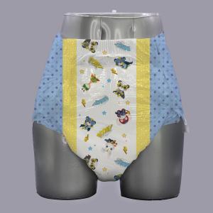 China Direct Incontinence People Care Printed Super Absorbent Adult Diaper for Men and Women wholesale