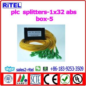 China EPON/GEPON/GPON/XPON plc splitters-1x32abs wholesale