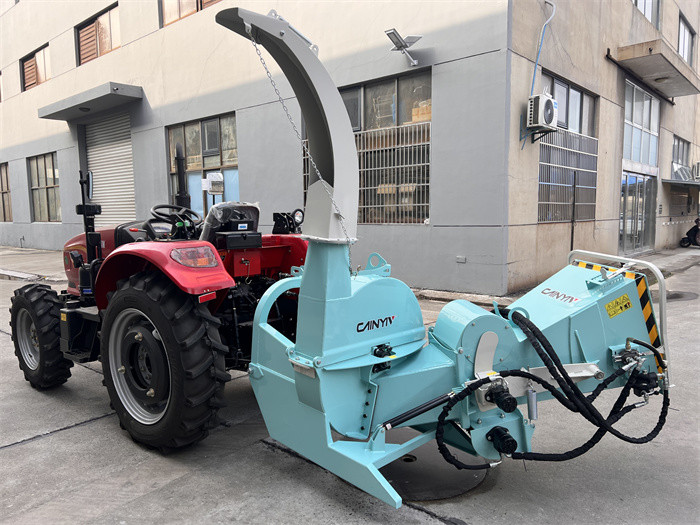 150mm/6inch Garden Wood Chipper Shredder 350kg Self Feed Machine