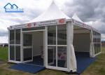 Outdoor Aluminum Rainproof Pagoda Festival Pop Up Event Tent For Trade Show Etc