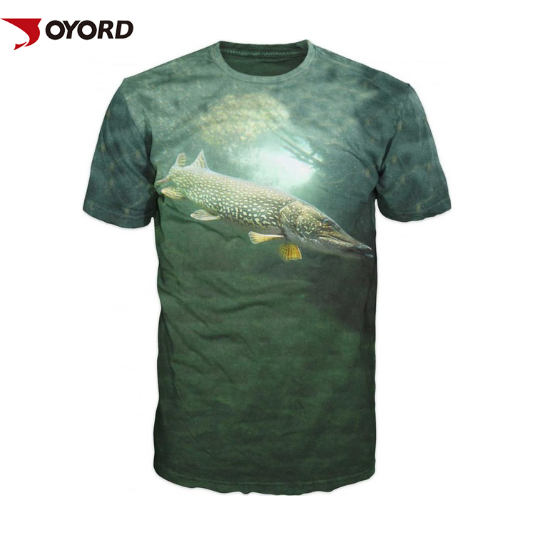 Sport Easy Wash Custom Fishing Jerseys Strong Moisture Absorption Recreational