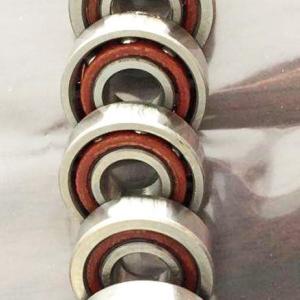 China GCr15 71807 7005C P4 Angular Contact Ball Bearing wholesale