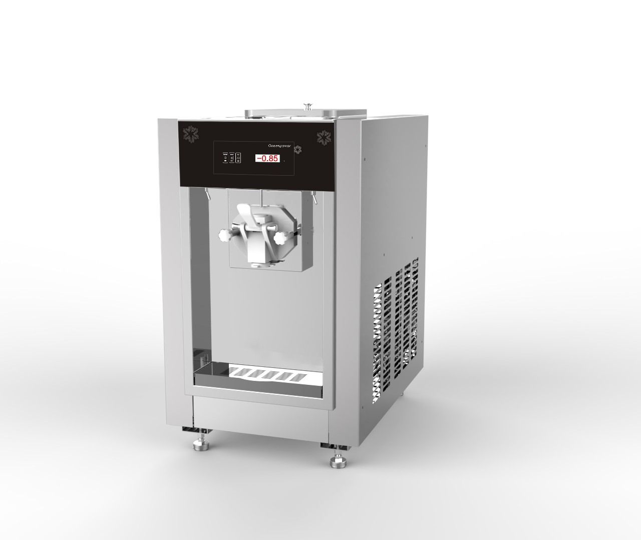 30L/H Table Top commercial soft ice cream Frozen yogurt Machine Oceanpower OP130S CE,CB