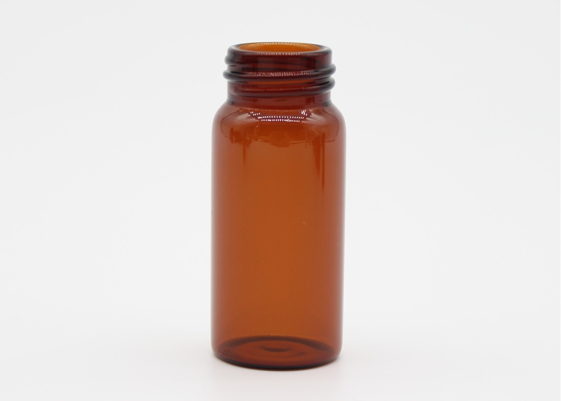 20ml 30ml Colorless Transparent and Amber Screw Top Glass Bottle