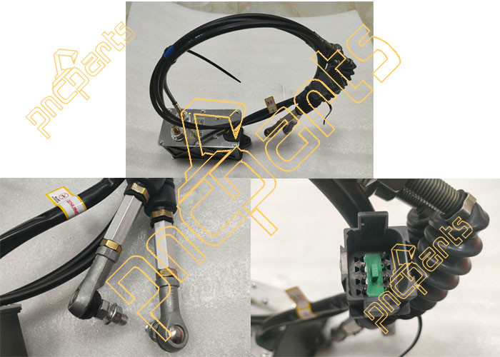 7 Pins 247 5212 Excavator Throttle Motor For CAT E320C E312C E320D