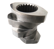 Reverse Kneading Block Extruder Screw Elements Intense Shearing Design Bimetallic Screw