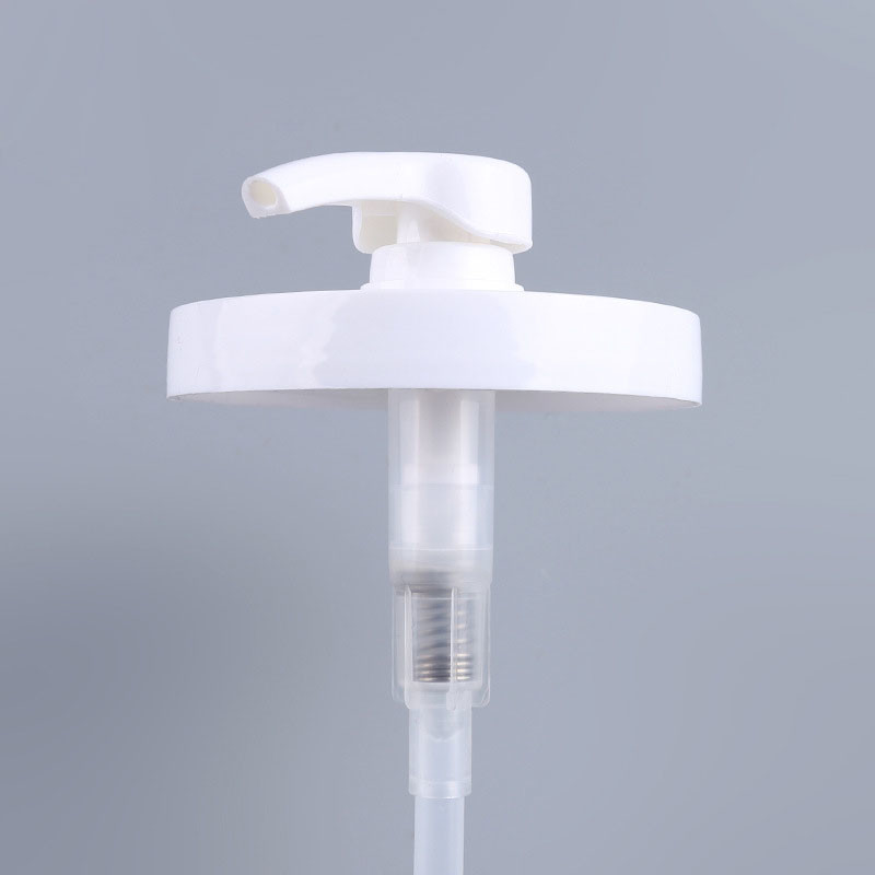 Factory direct provide pp plastic white color lotion bottle pump