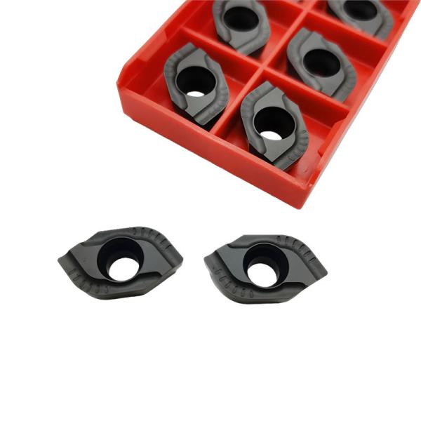 CVD Black CNC Carbide Milling Inserts Lathe Tool