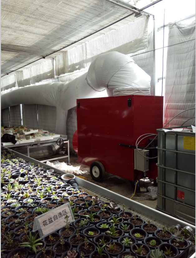 Middle Size Greenhouse Heating Systems Electric Heaters Suitable For Farms